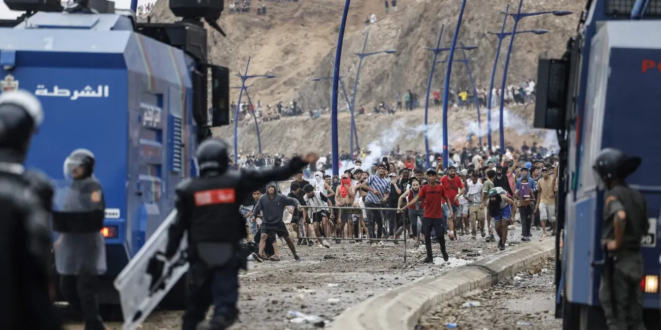 Revelations from a Leaked Spanish Report: Morocco's Role in the Ceuta Crisis