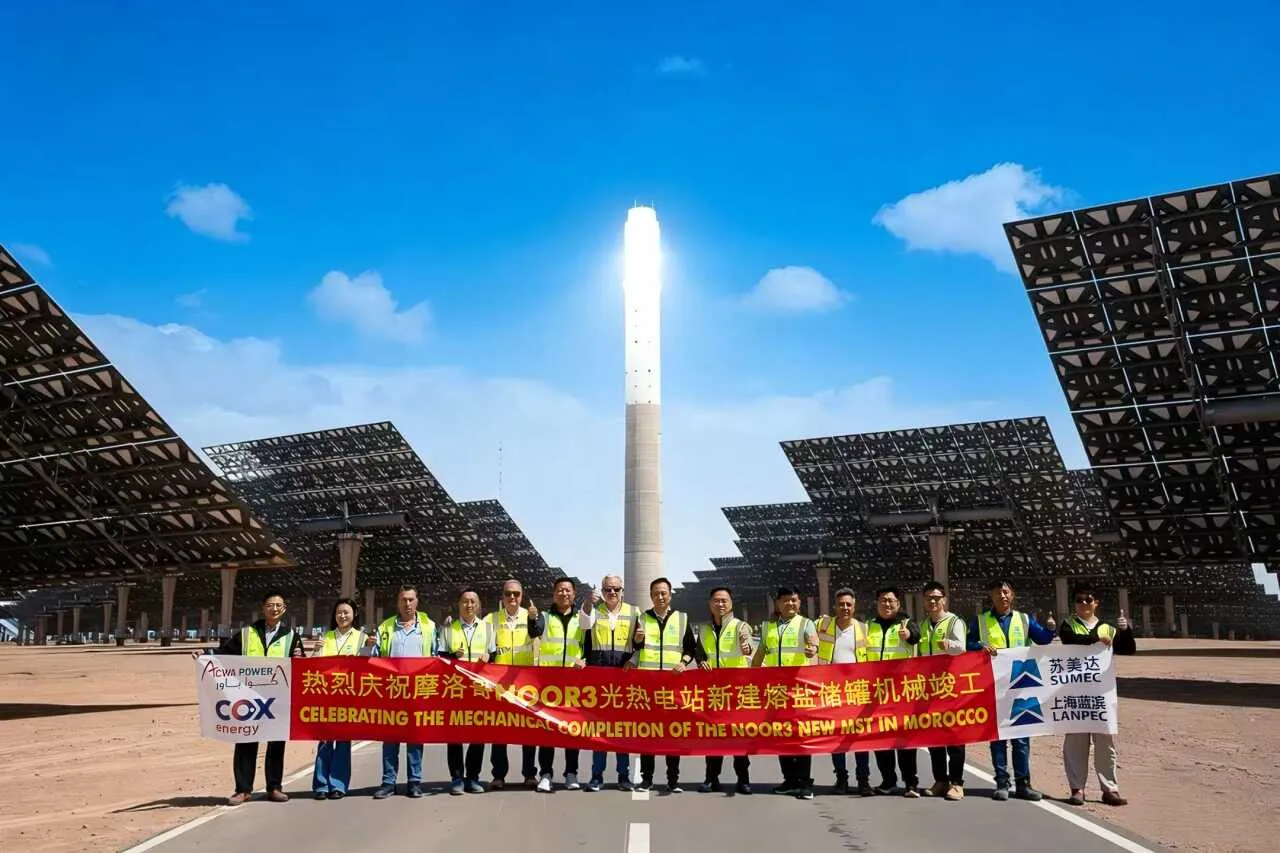 Lanpec Technologies Retains Moroccan Branch Post Noor III Completion