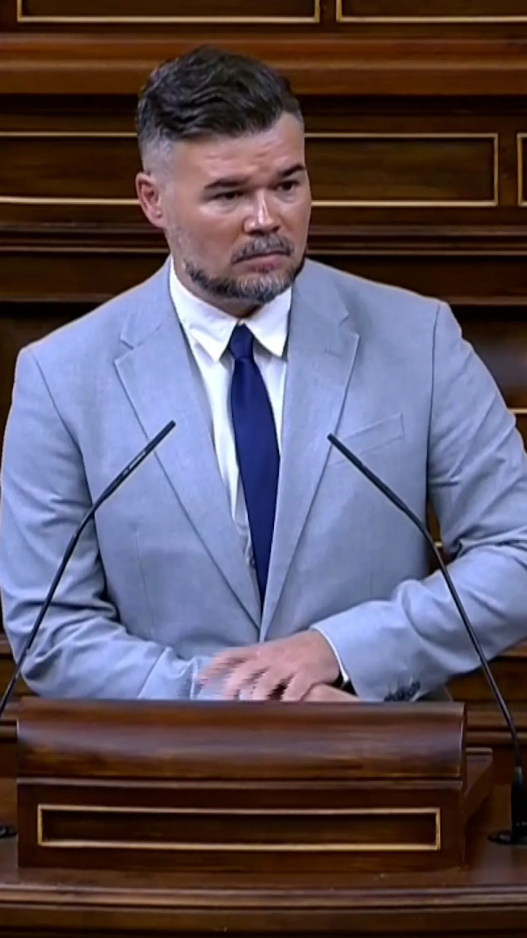 Rufián's Bold Accusation Against Morocco: A Political Threat to Government Stability