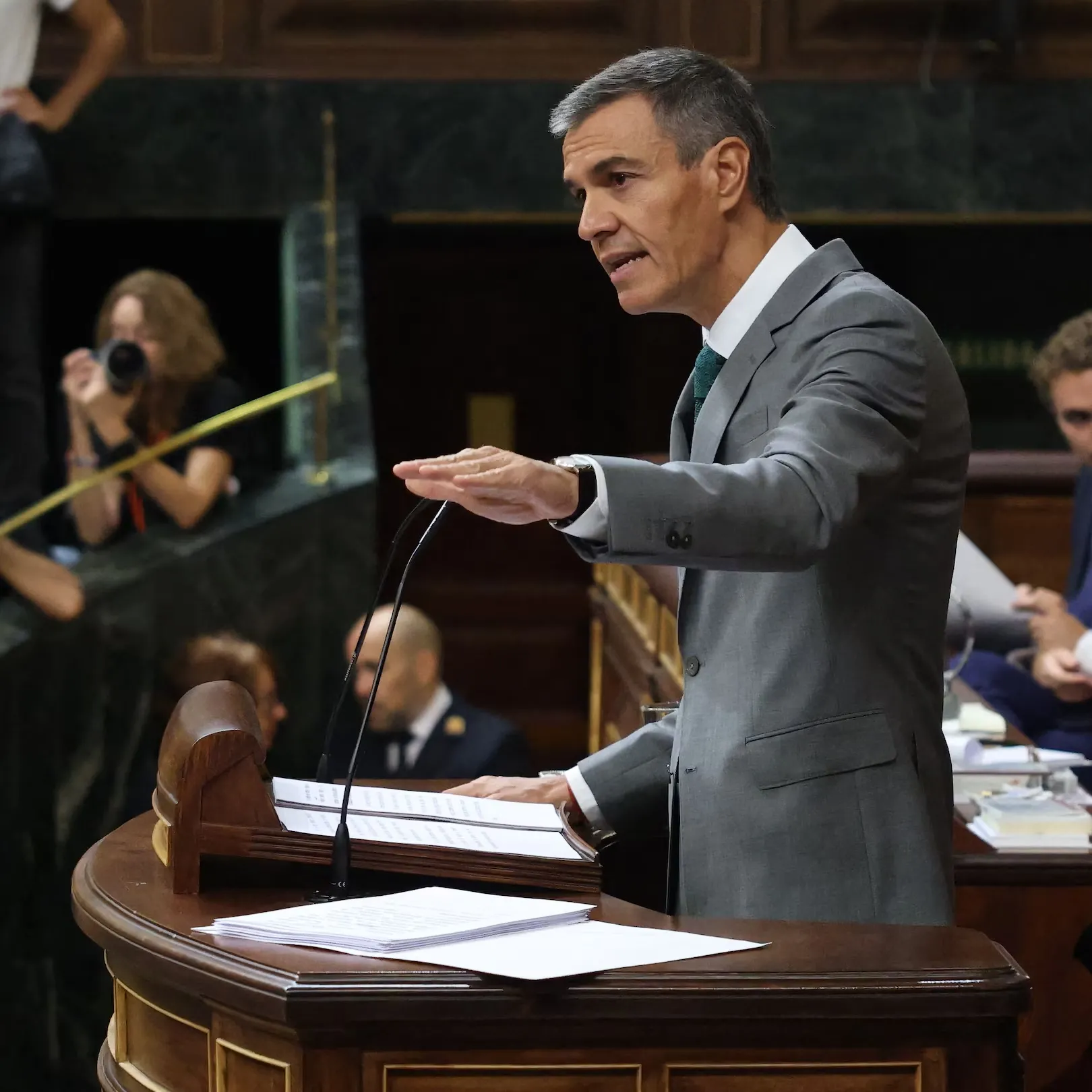 Pedro Sanchez Denies Morocco's Role in Ceuta Crisis Amidst Controversial Police Report