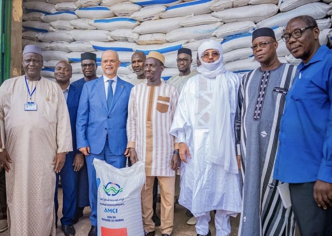 Morocco's Generous Support to Mali: 1,000 Tons of Fertilizers for Agricultural Advancement