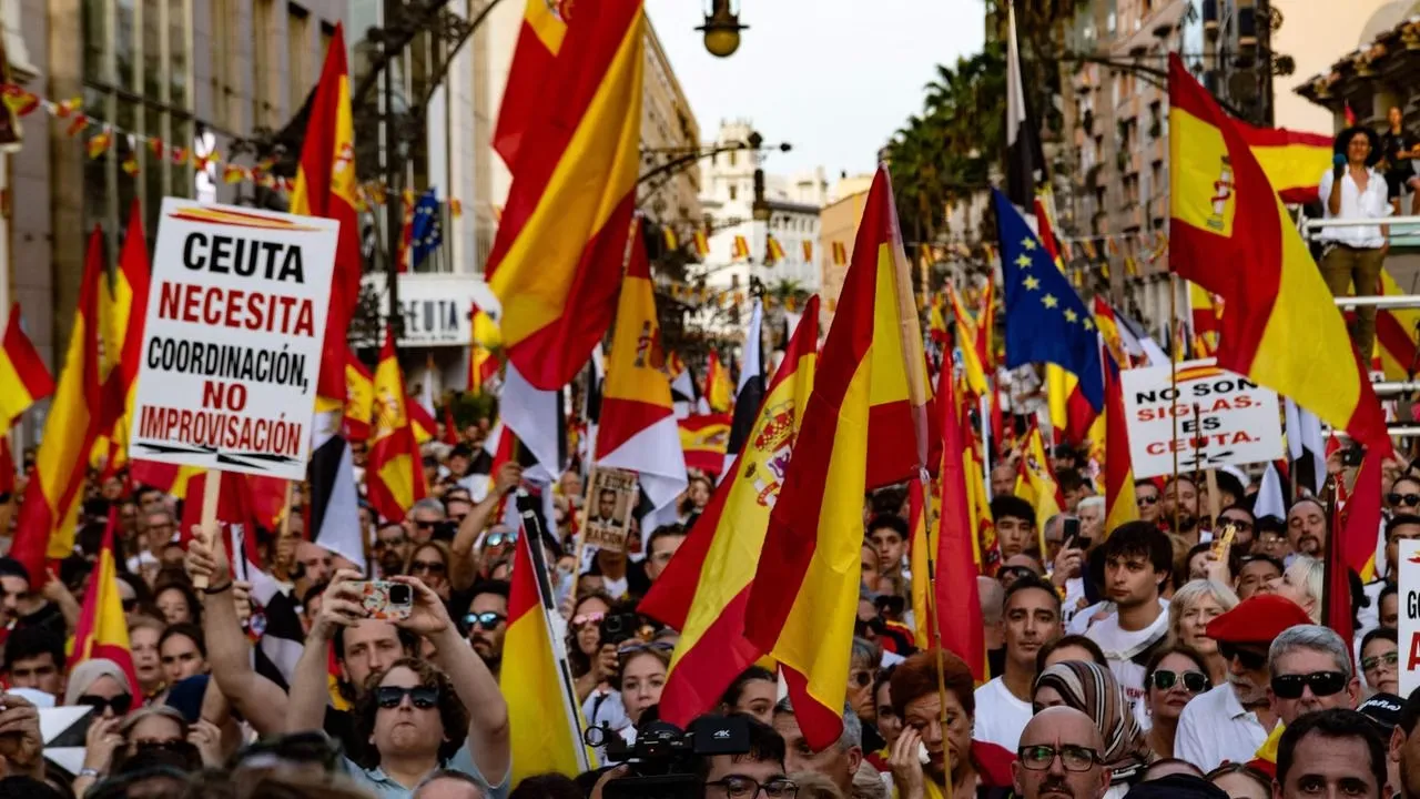 Massive Protests Erupt in Spain Over Migration Crisis in Ceuta