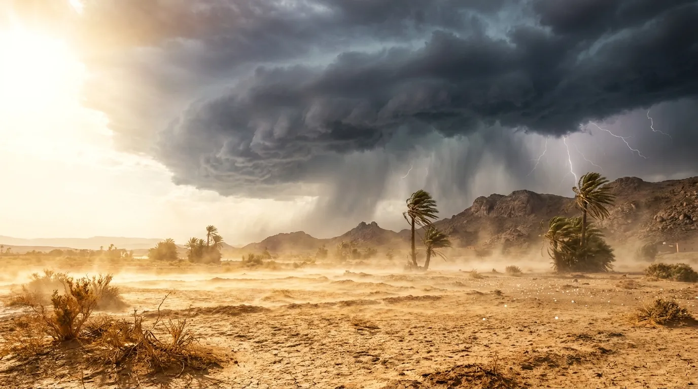 Severe Heatwave and Thunderstorms Expected in Multiple Provinces