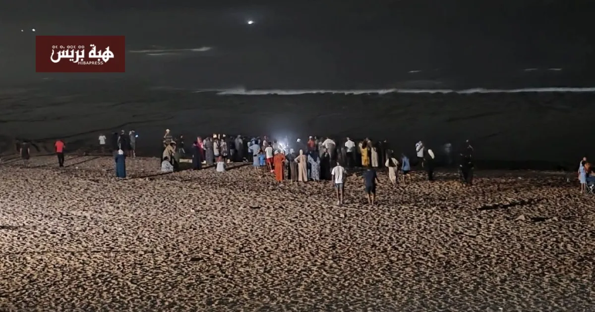Tragic Drowning Incident on El Harhoura Beach: Community in Mourning