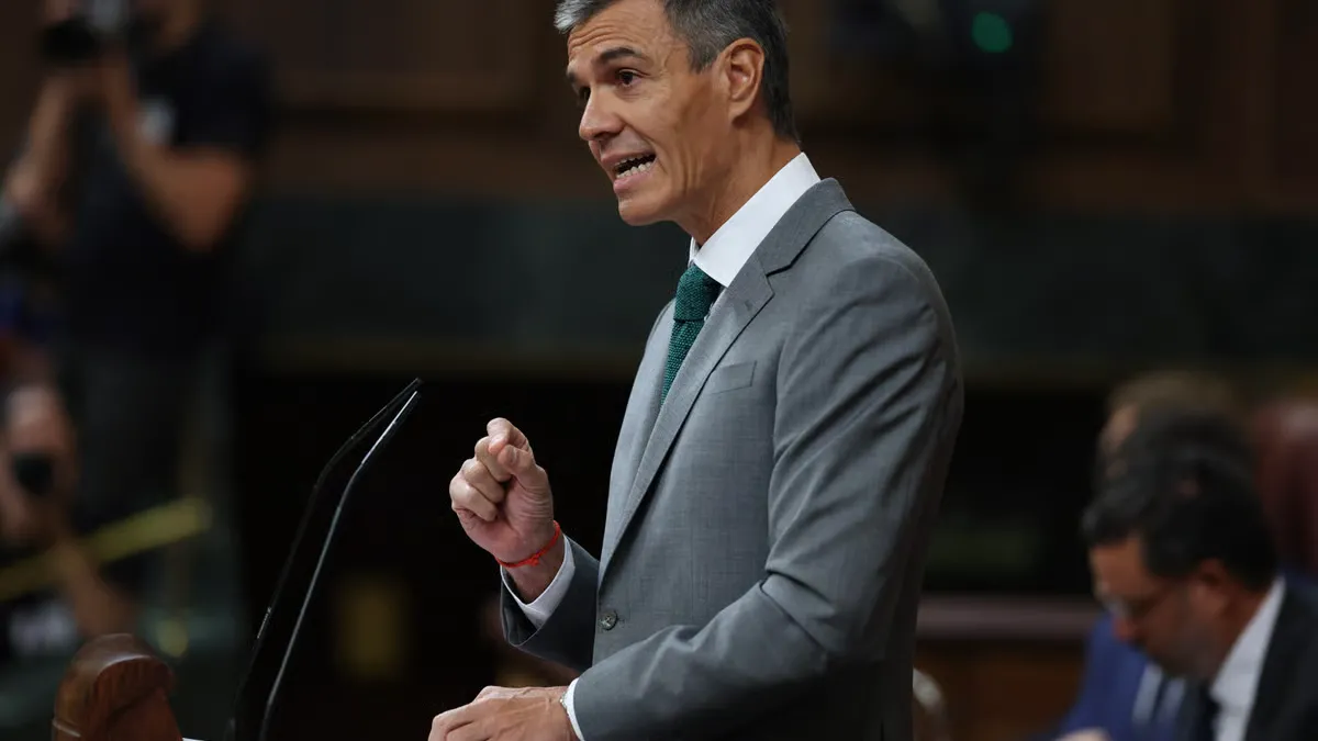 Pedro Sánchez Refutes Claims of Moroccan Instigation in Ceuta Migrant Crisis