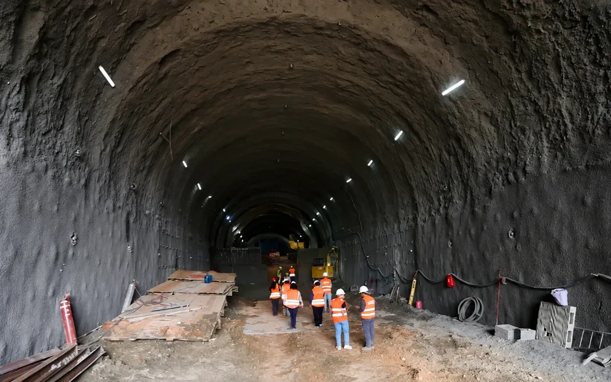 Rabat's New High-Speed Train Tunnel Takes Shape
