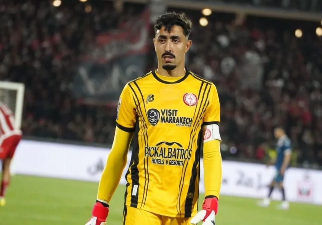 Official Transfer of Marrakech's Goalkeeper to Royal Army Club