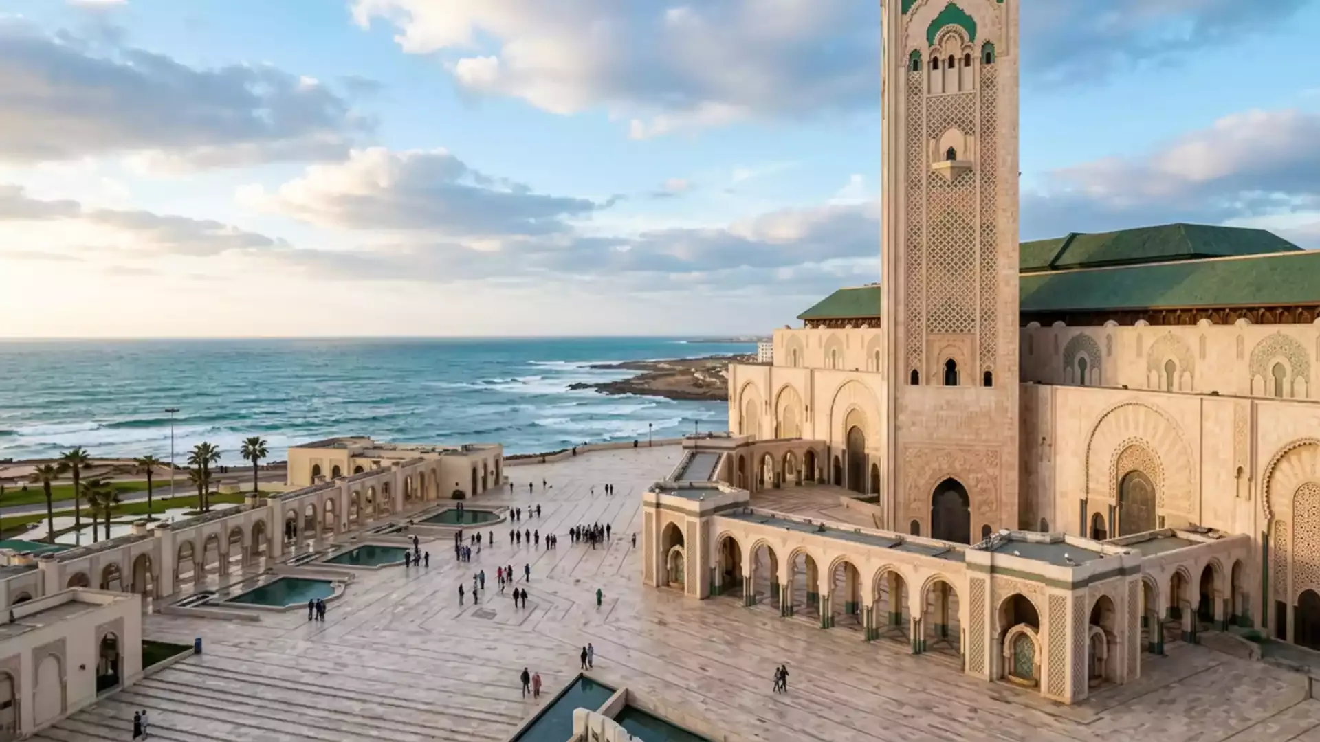 Exploring the Magnificence of Hassan II Mosque: A Jewel of Casablanca