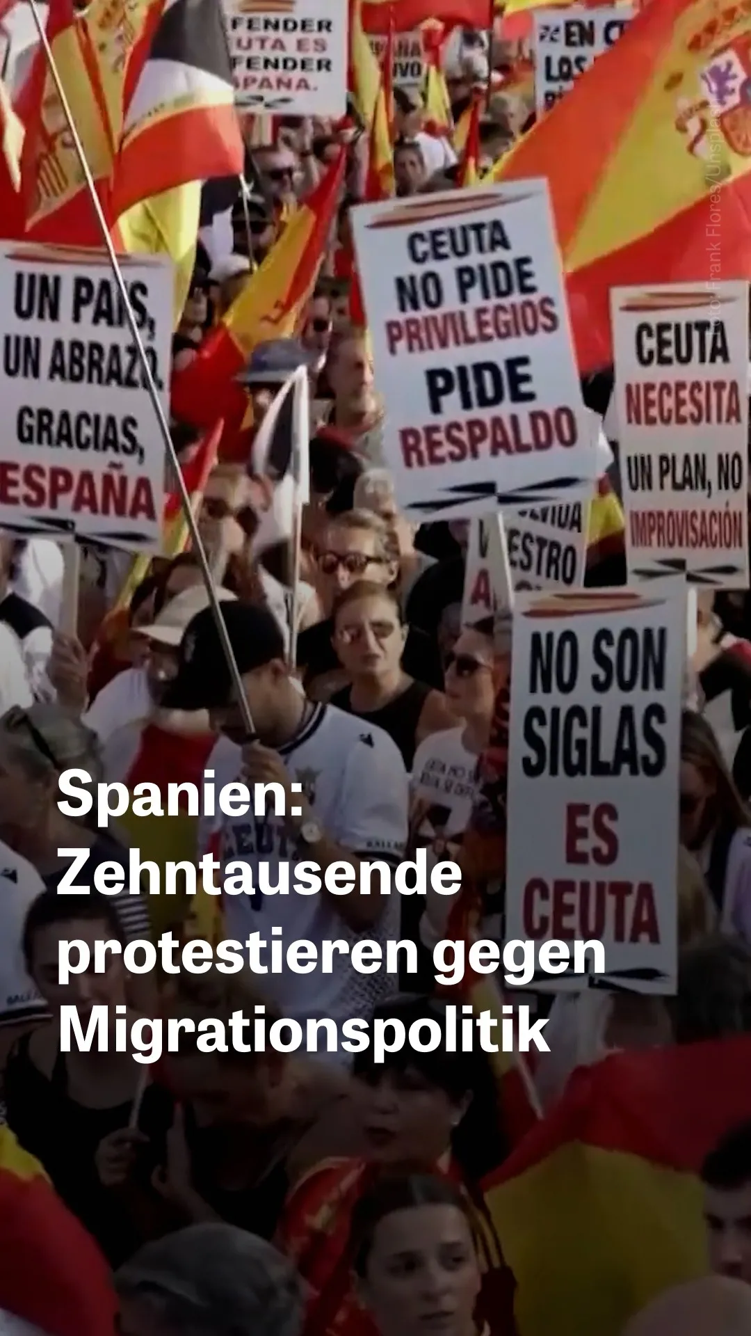 Protests Erupt in Madrid Over Ceuta's Status Amid Government Migration Policies