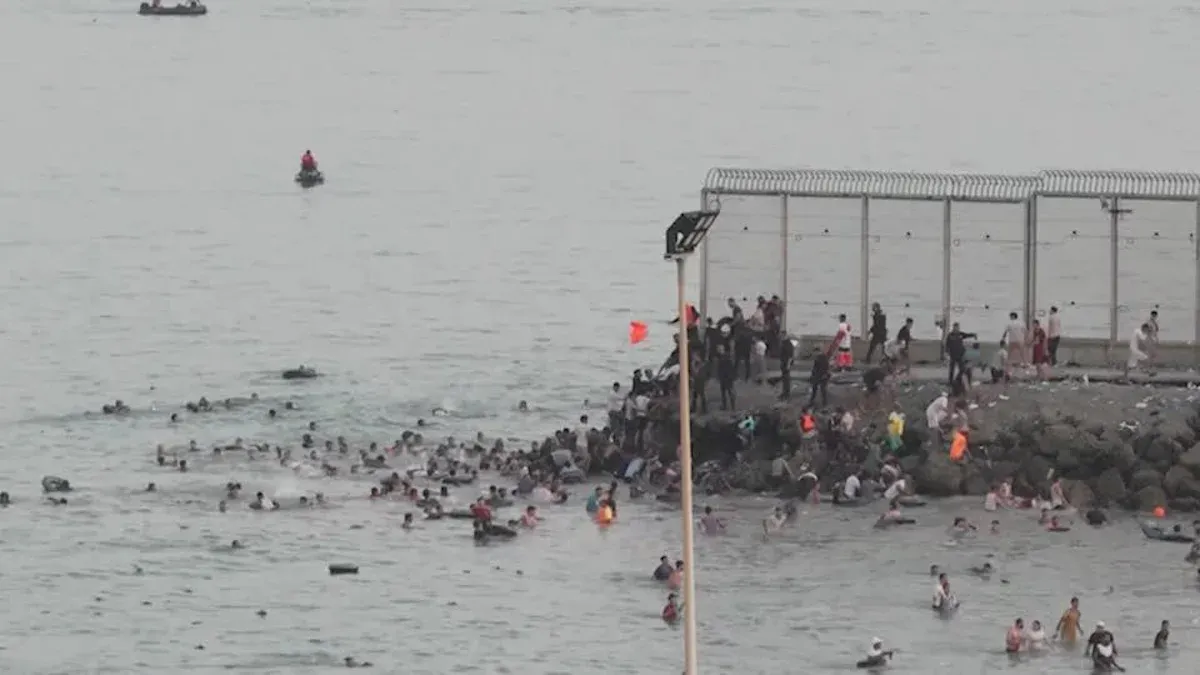 Tragic Mass Crossing: Over 72,000 Enter Ceuta Amid Controversy