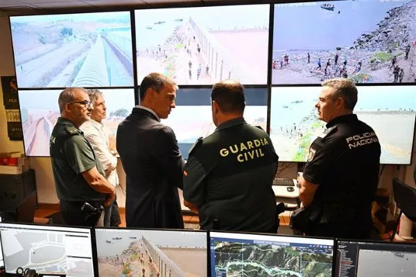 Sánchez Faces Scrutiny Over Ceuta Border Crisis Amid Protests