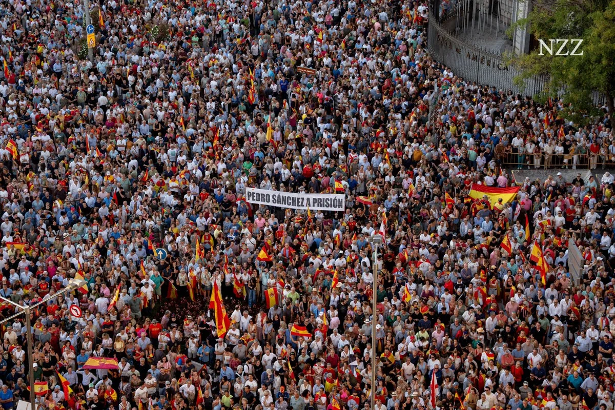 Mass Protests Erupt in Ceuta Against Government's Immigration Policies