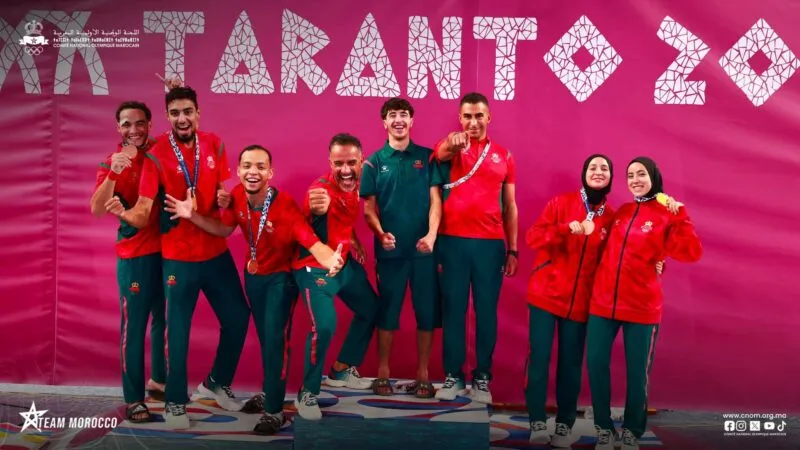 Morocco's Historic Success at the 2026 Mediterranean Games in Taranto