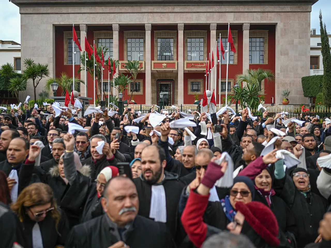 Moroccan Lawyers Strike Influences Election Campaign