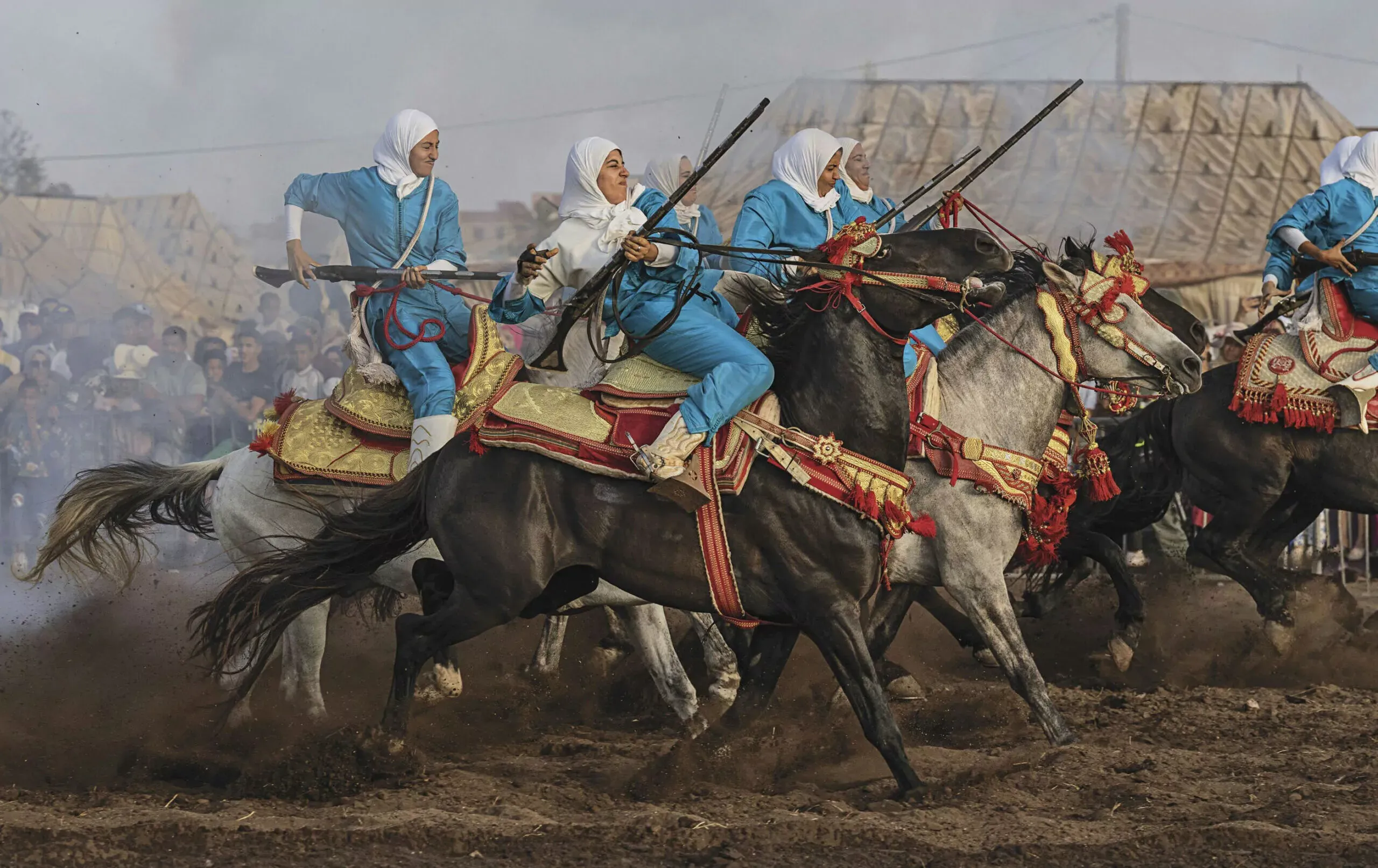 Empowering Women in Morocco: The Rise of Tbourida Equestrian Tradition