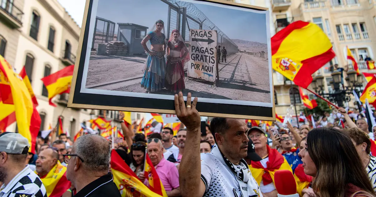 Controversy Erupts in Spain Over Ceuta Incident Involving Migrants