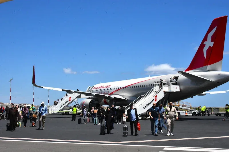 Record Growth in Moroccan Air Travel: Over 46,000 Passengers in One Day