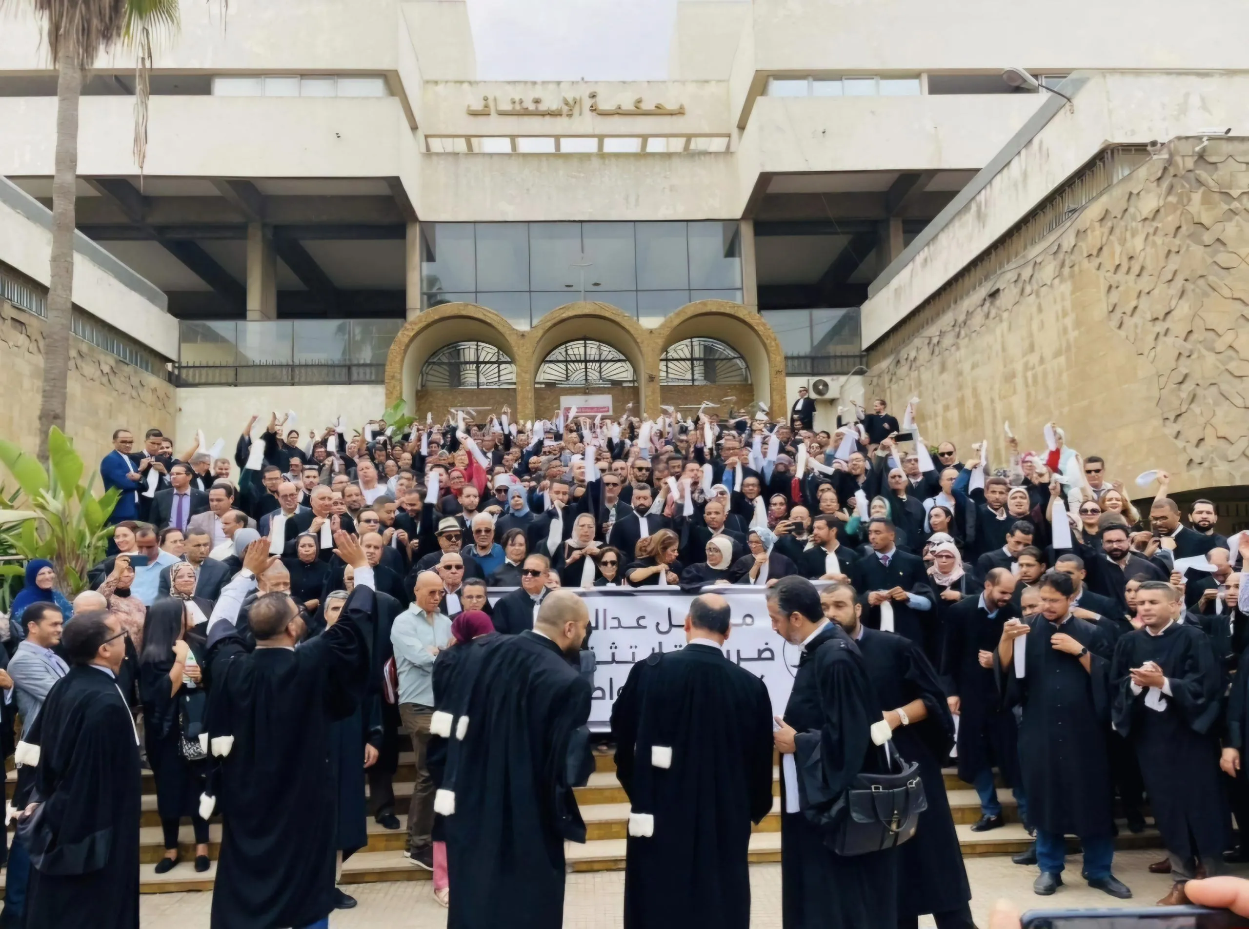 Tensions Rise Among Moroccan Lawyers Amidst Ongoing Strike