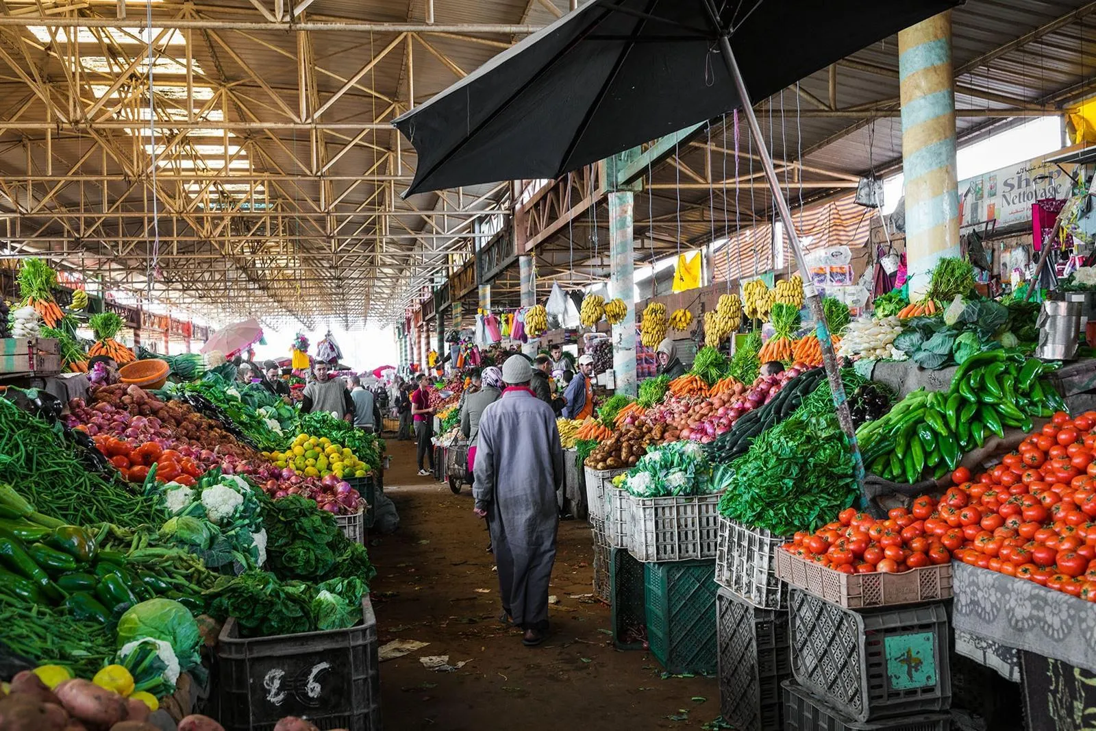 Consumer Prices Decline in July 2026 in Agadir and Tetouan