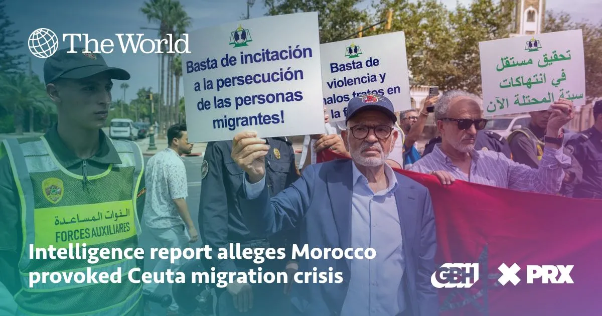 Moroccan Government Accused of Orchestrating Ceuta Migration Crisis
