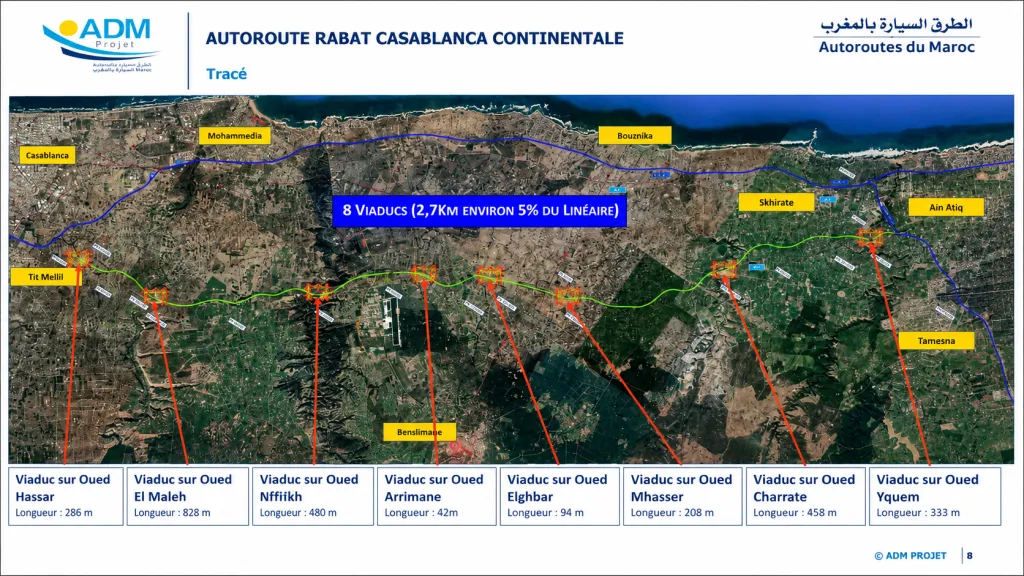 CCCC Chenzhou Initiates New Procurement for Key Moroccan Infrastructure Projects