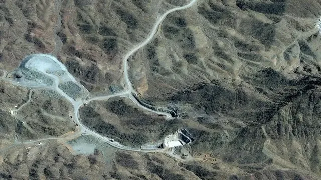 Trump Unveils American Surveillance Over Iranian Nuclear Facilities