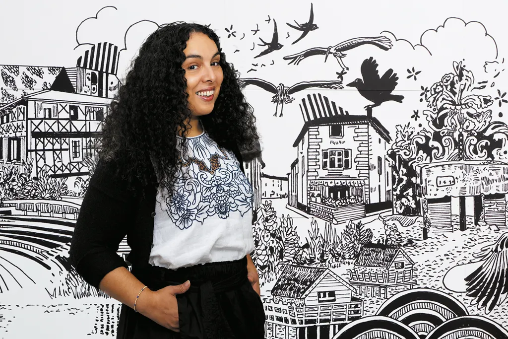 Chourouk Hriech: A Borderless Artistic Journey at Parc des Oiseaux