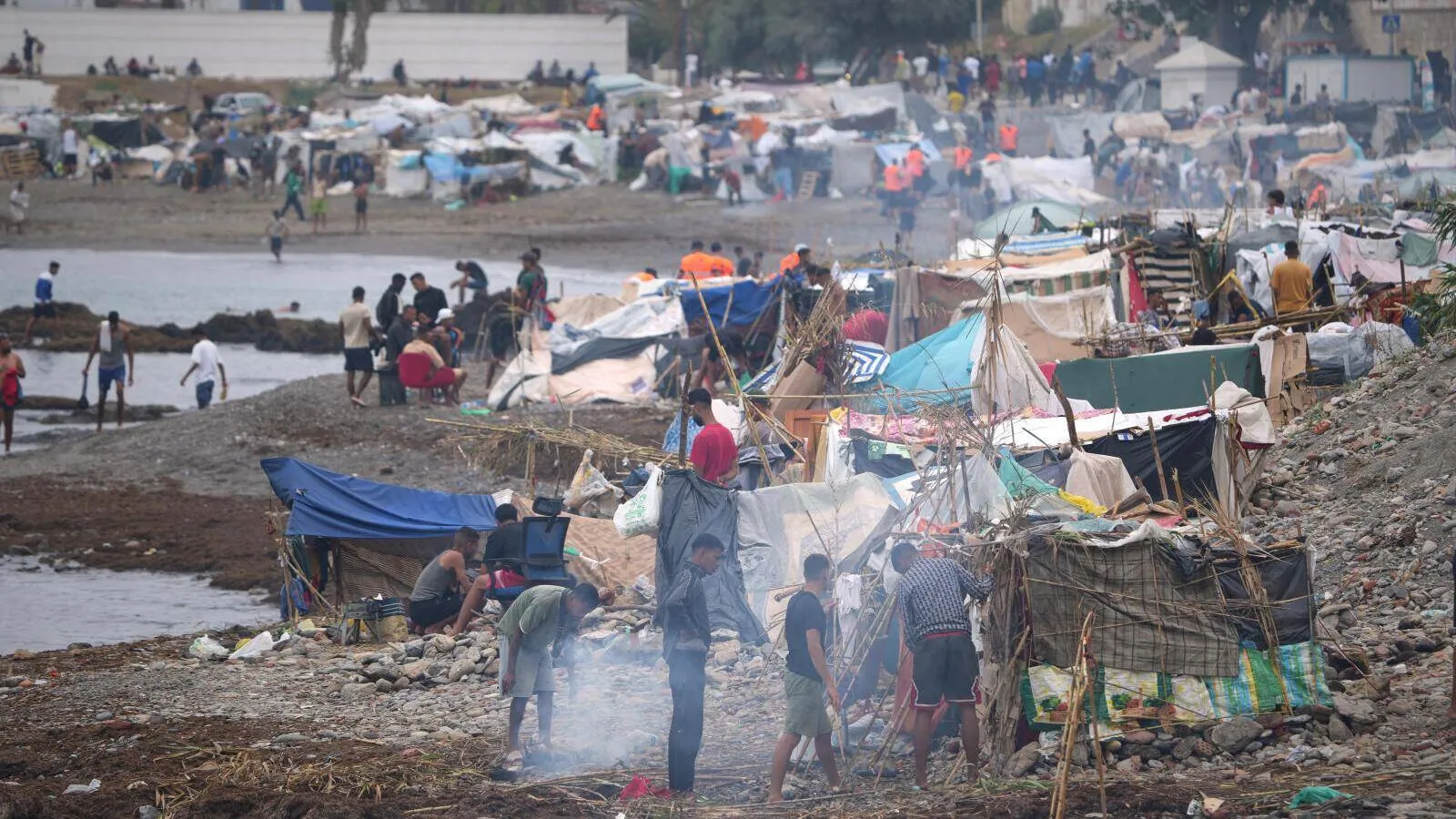 The Ceuta Crisis: Insights from Exiled Journalist Ali Lmrabet on Morocco's Involvement
