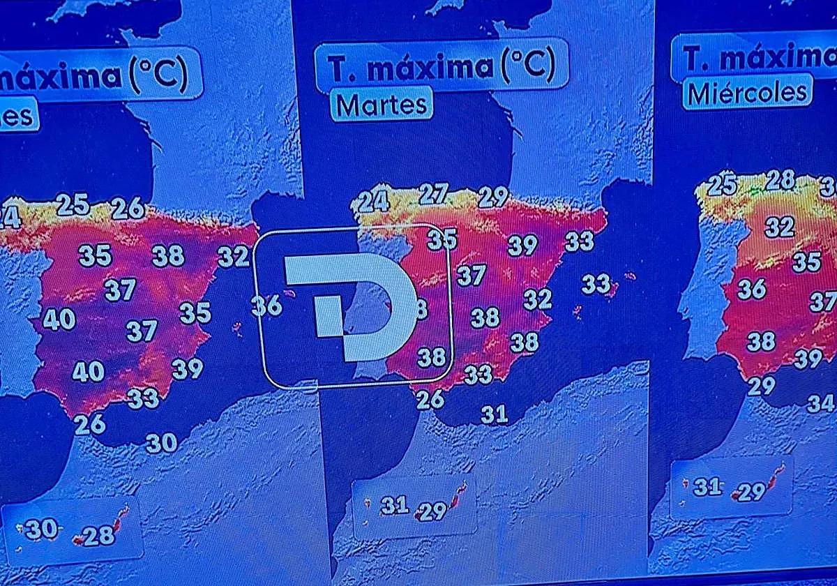 TVE's Controversial Weather Map: Canarias Now Marked as Part of Morocco Amid Migrant Crisis