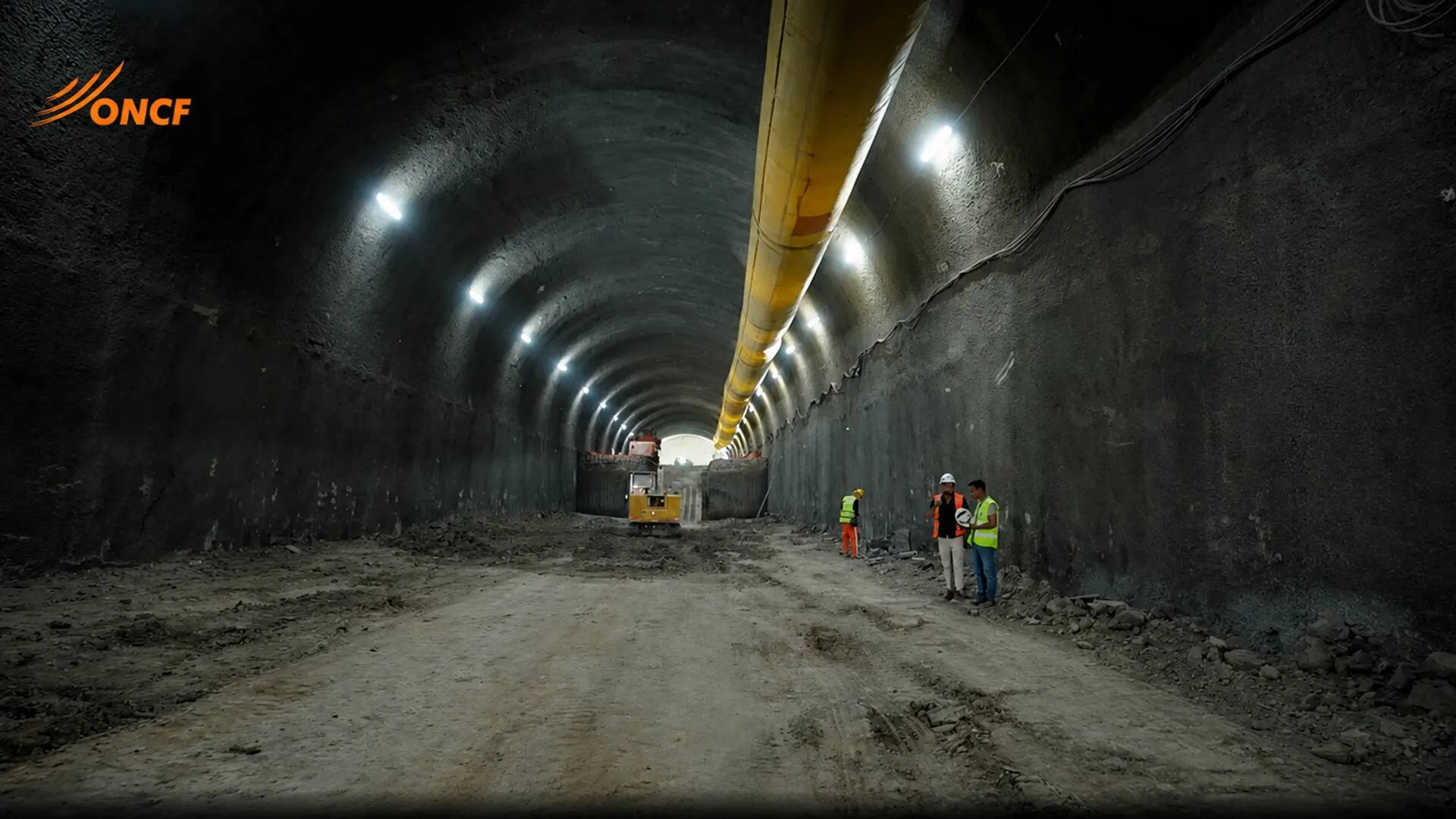 Massive Railway Project: The Kénitra-Marrakech High-Speed Line