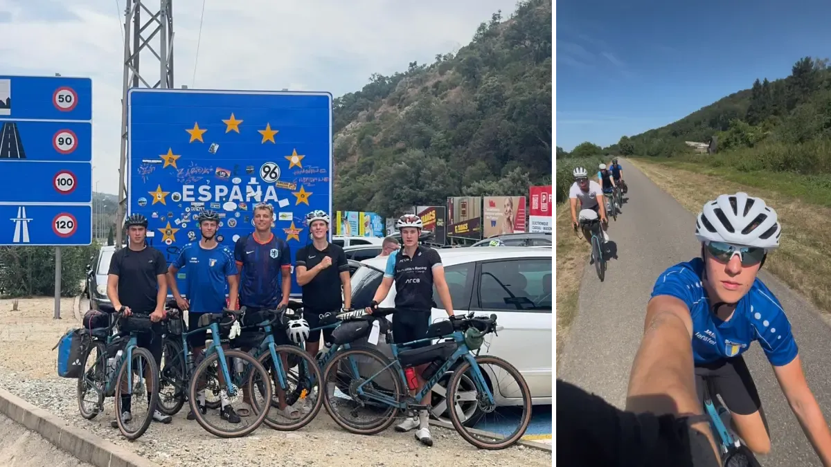 Celebrating Spain: A Journey of Five Friends at the French-Spanish Border