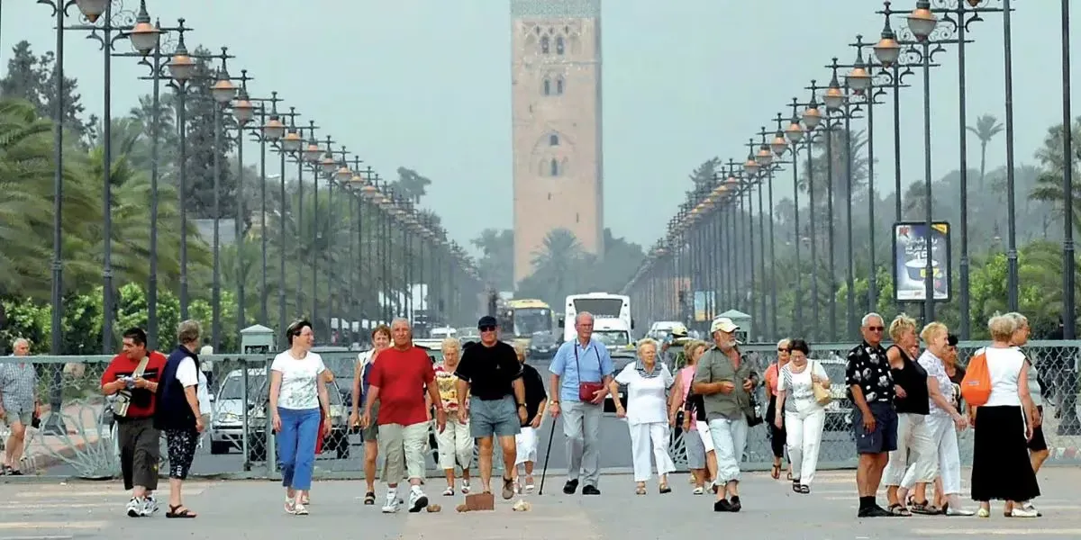 Morocco Welcomes 14.1 Million Tourists in Eight Months, Surpassing Two Million in Summer