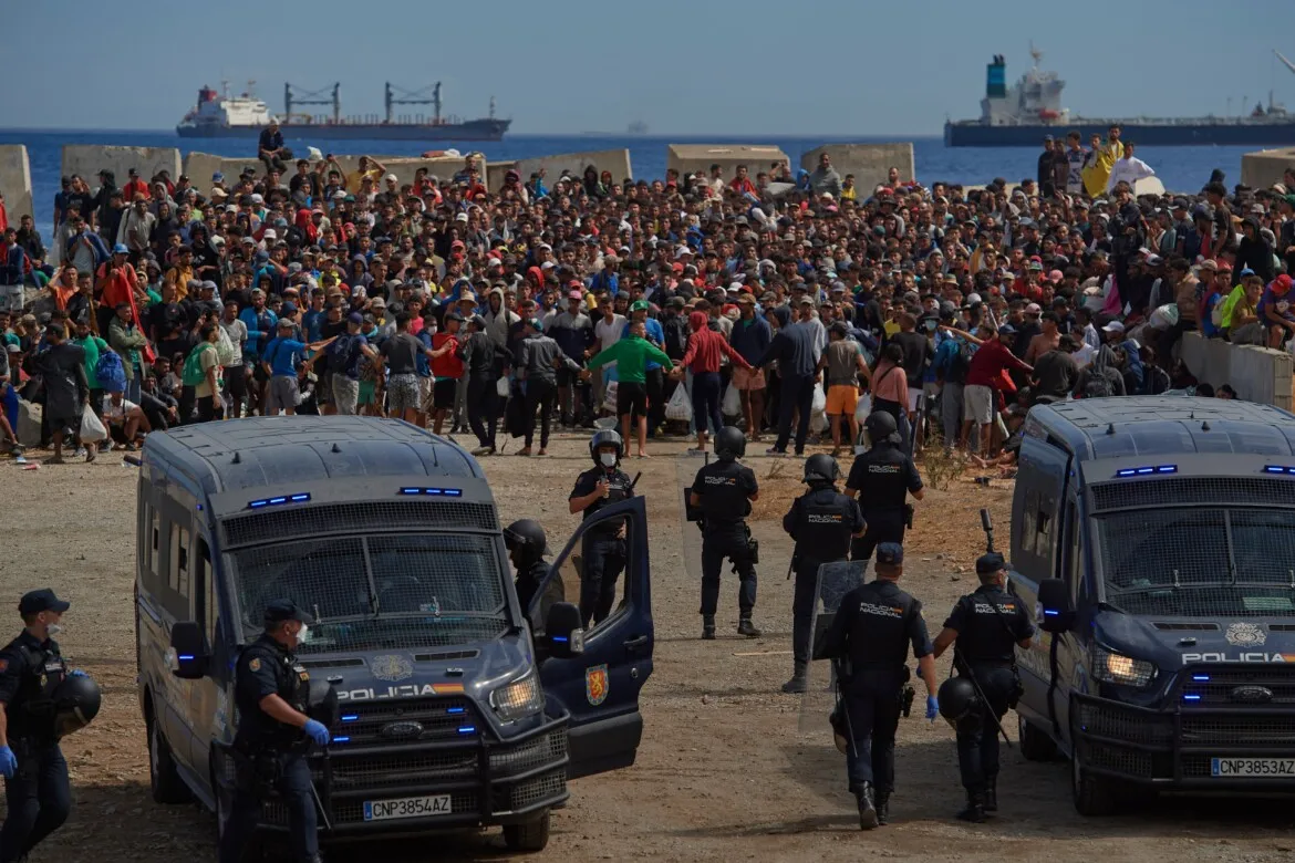 Spanish Police Contradicts Sánchez: Morocco Behind Ceuta Crisis