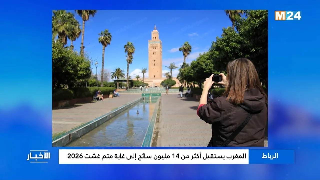 Morocco Anticipates Over 14 Million Tourists by August 2026