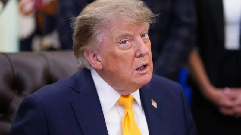 Trump Hints at Possible Strike on Iranian Nuclear Site