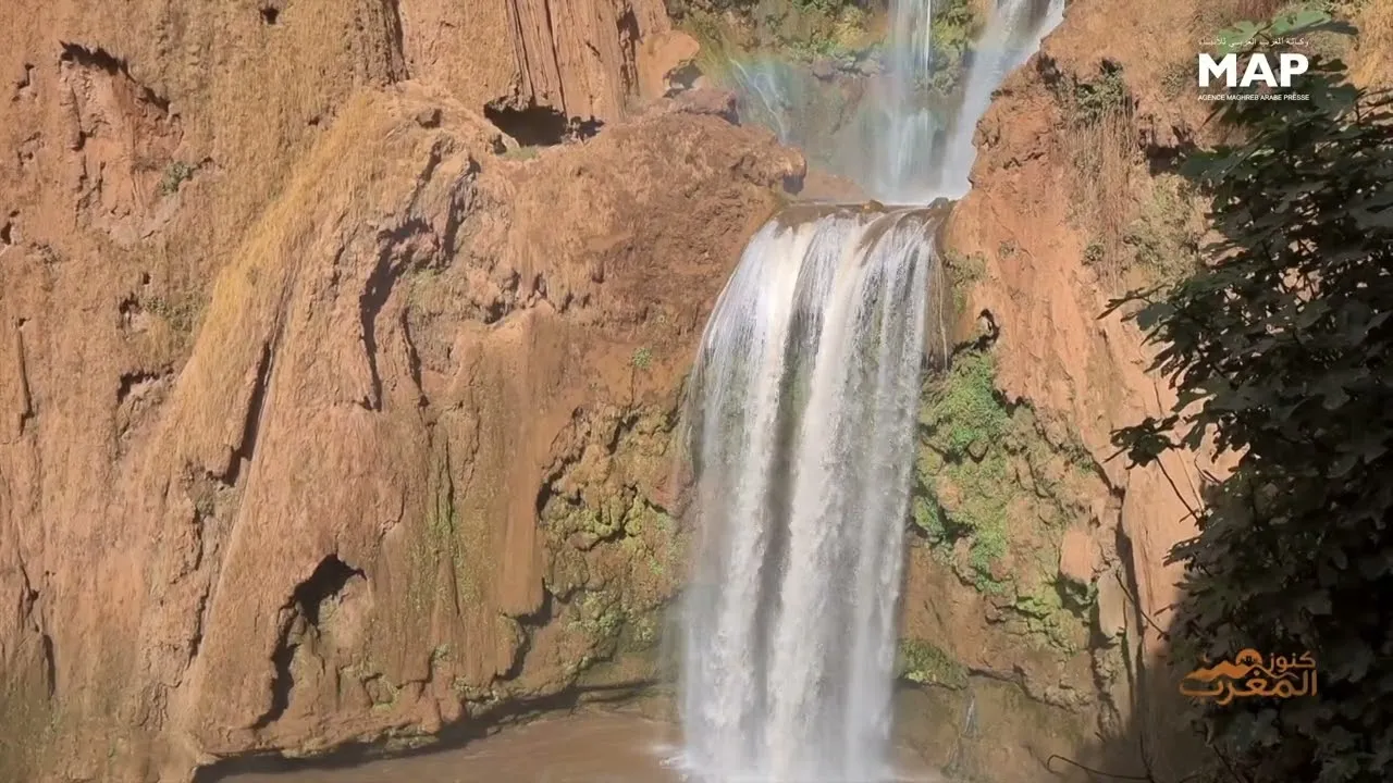 Discovering the Enchantment of Morocco's Ouzoud Falls