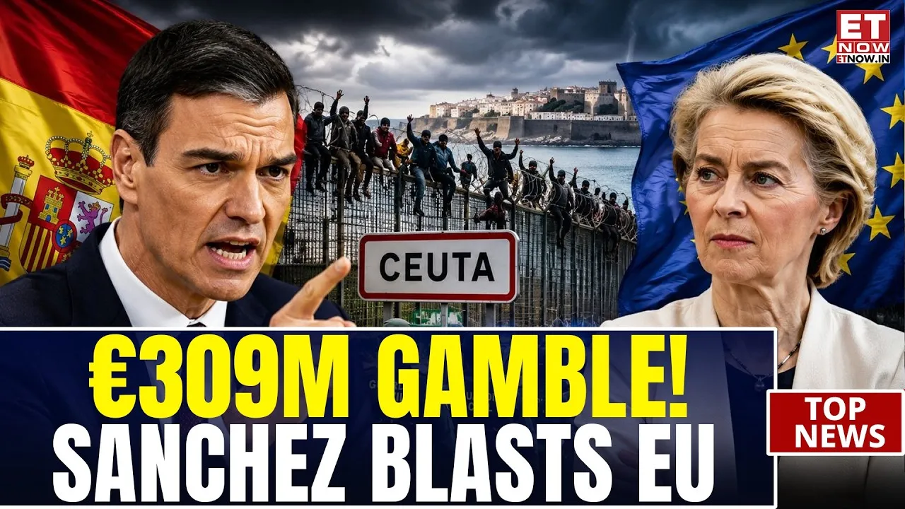 Sánchez Critiques EU's Response to Ceuta Migrant Crisis