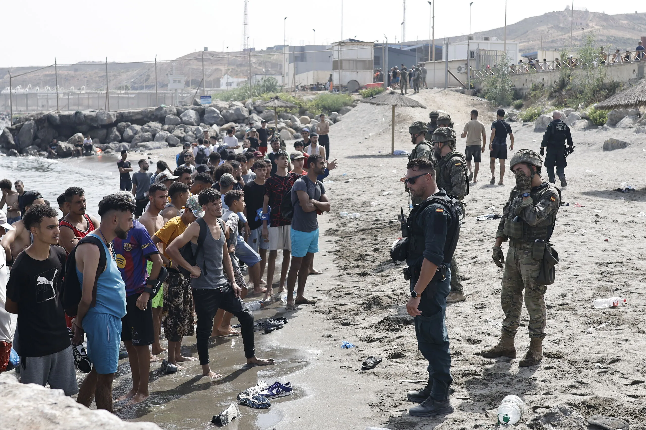 Unveiling the Complex Structure Behind the Ceuta Invasion