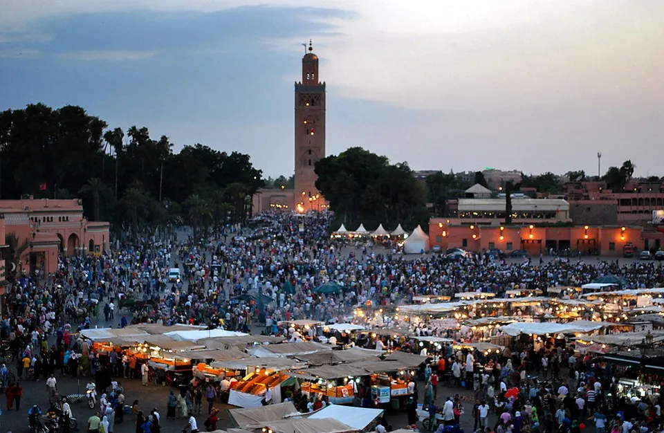 Urgent Call for Public Restroom Facilities in Marrakech's Jemaa el-Fnaa Square