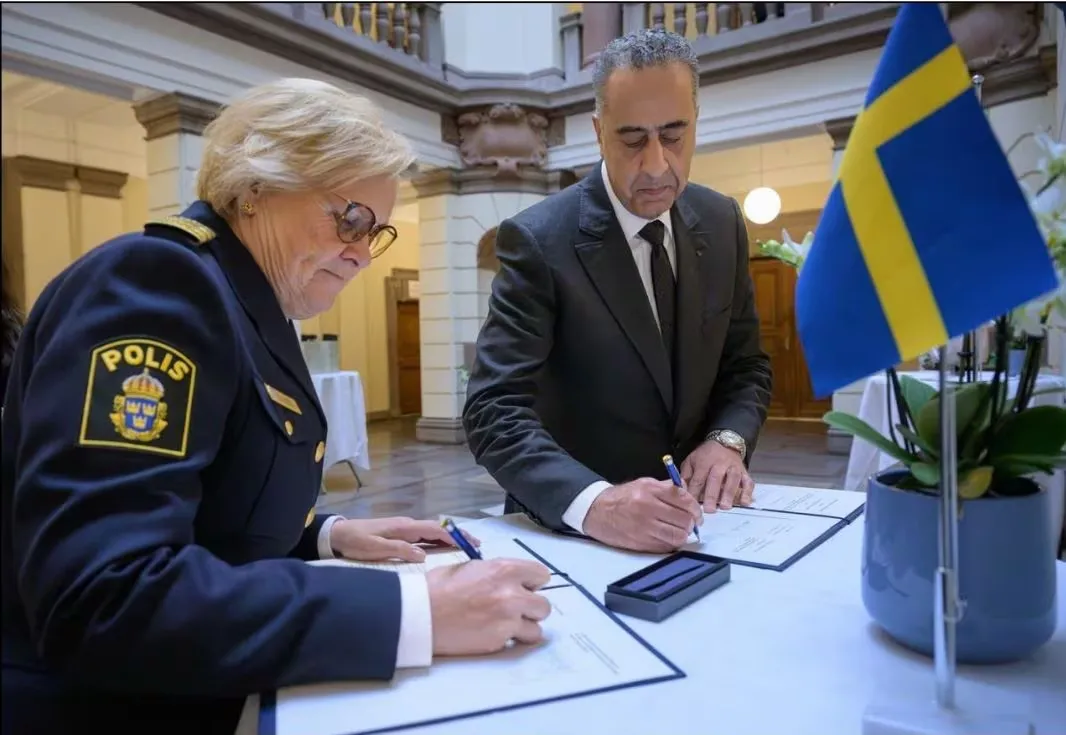 Sweden Praises Morocco's Security Cooperation Following Extradition of Drug Traffickers
