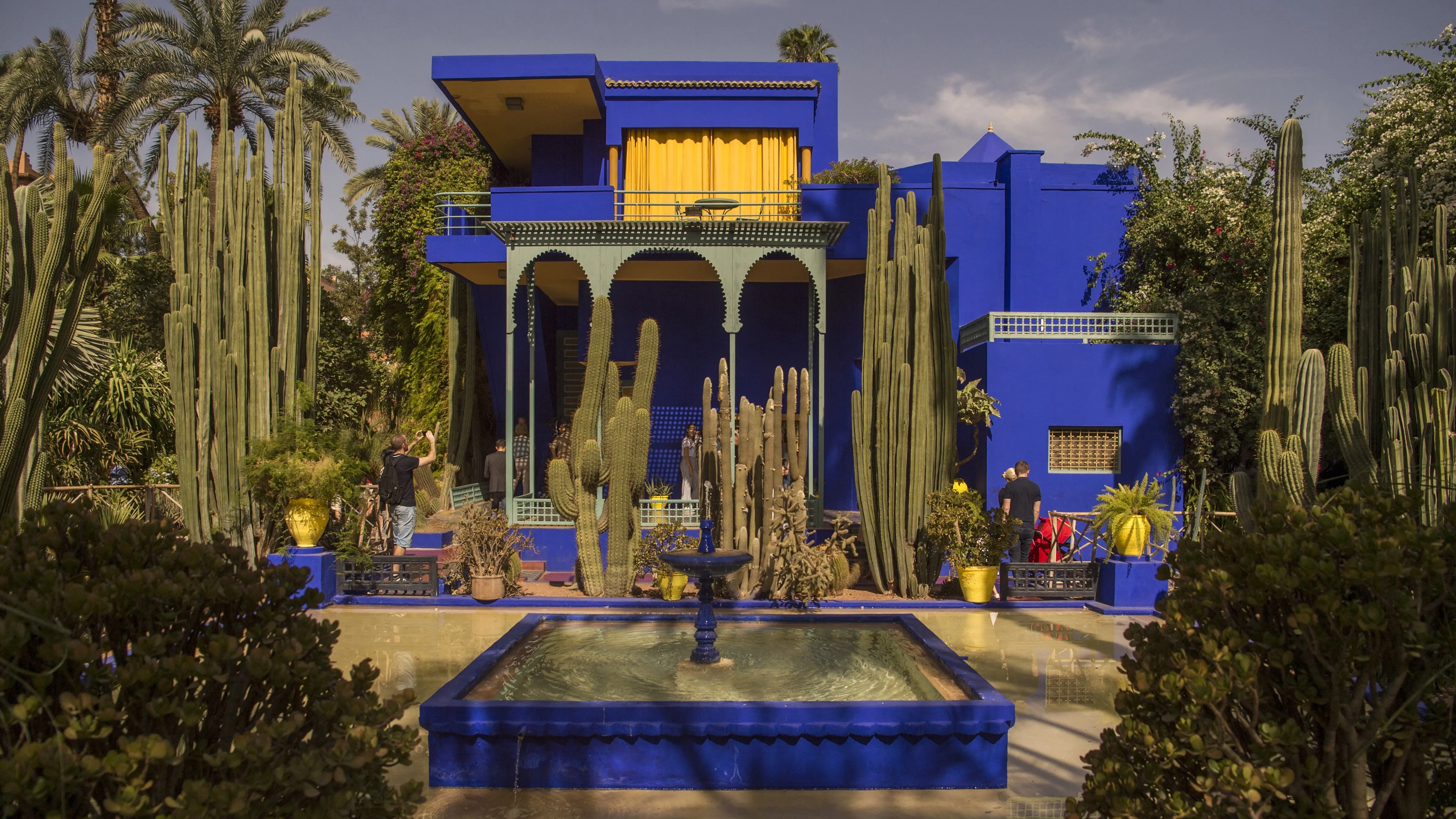 Celebrate Cinema and Music at the Yves Saint Laurent Museum in Marrakech