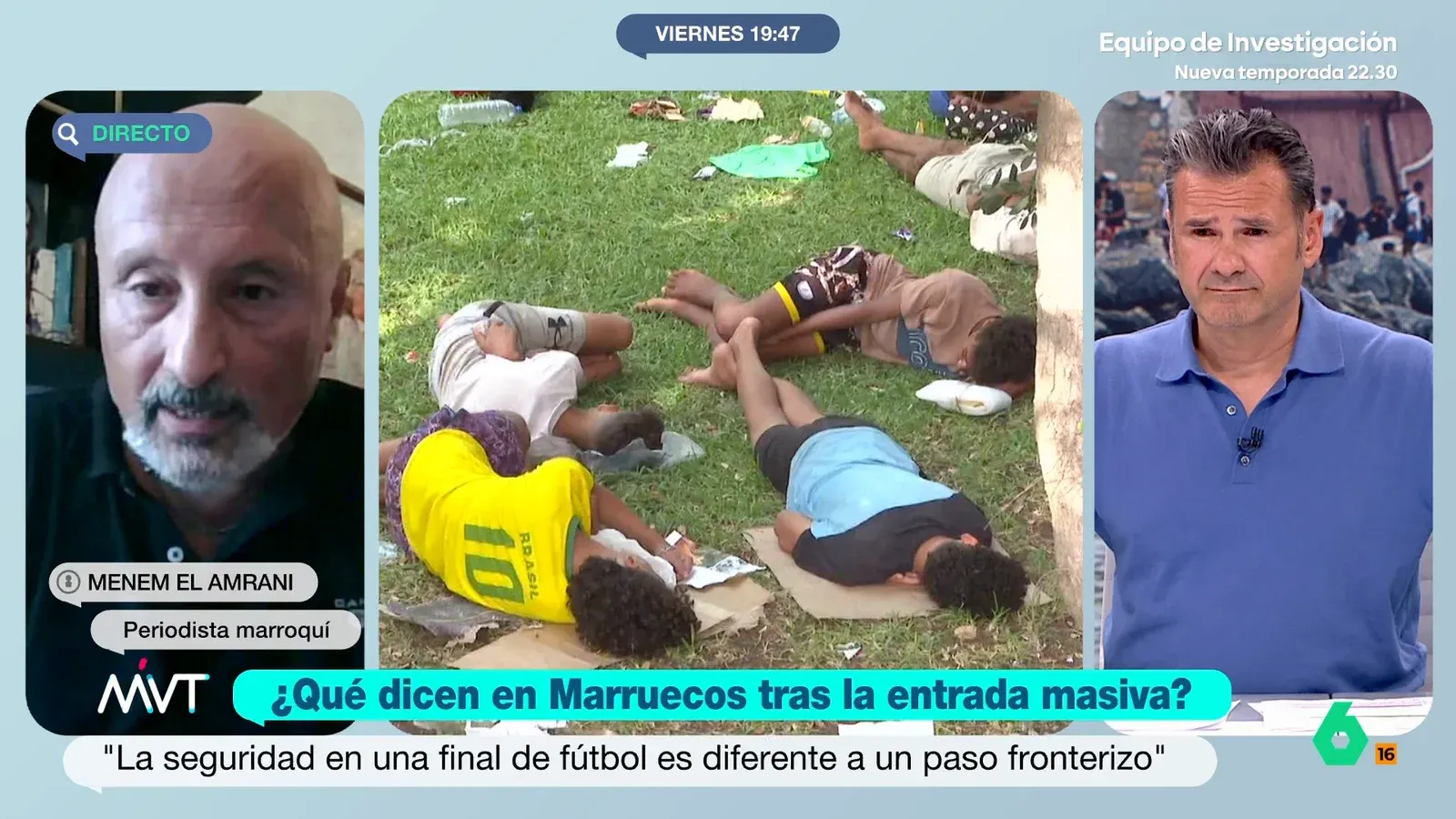 Moroccan Journalist Critiques Spain's Government Response to Ceuta Crisis