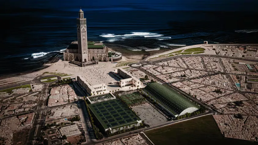 Casablanca Begins Construction of International Broadcasting Center for 2030 World Cup