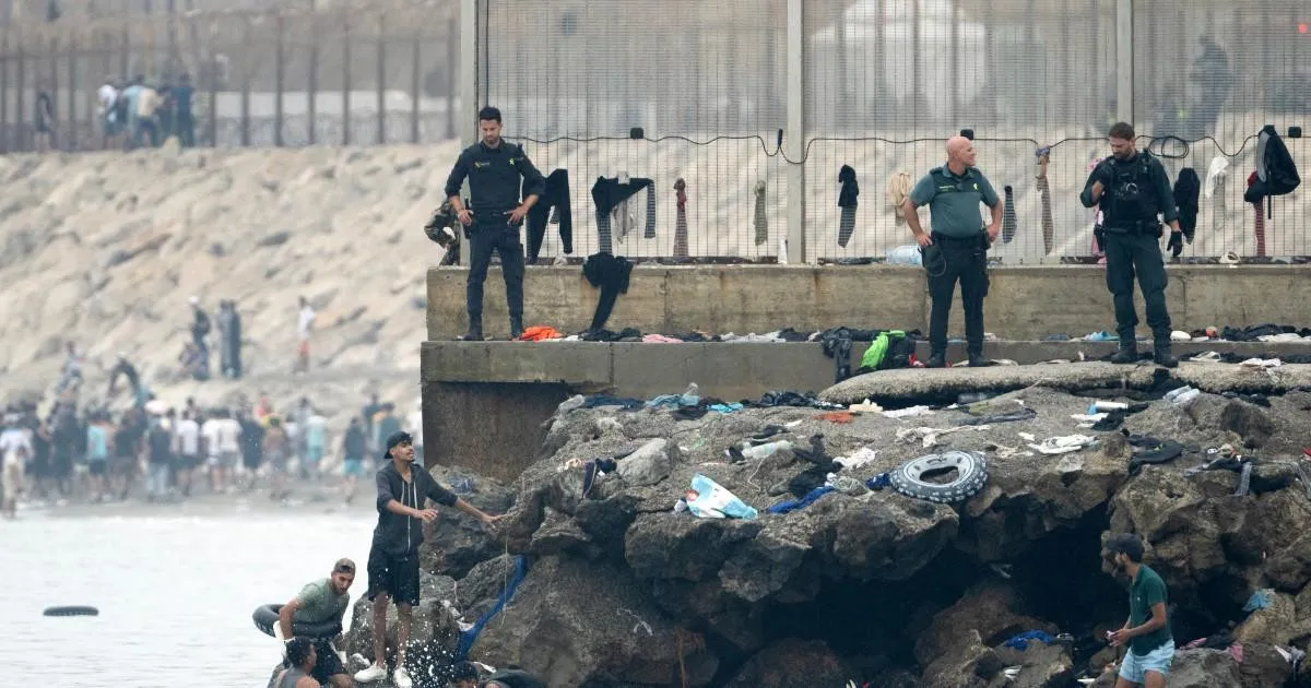Fears Rise in Ceuta Over Potential Mass Migration from Morocco on September 20