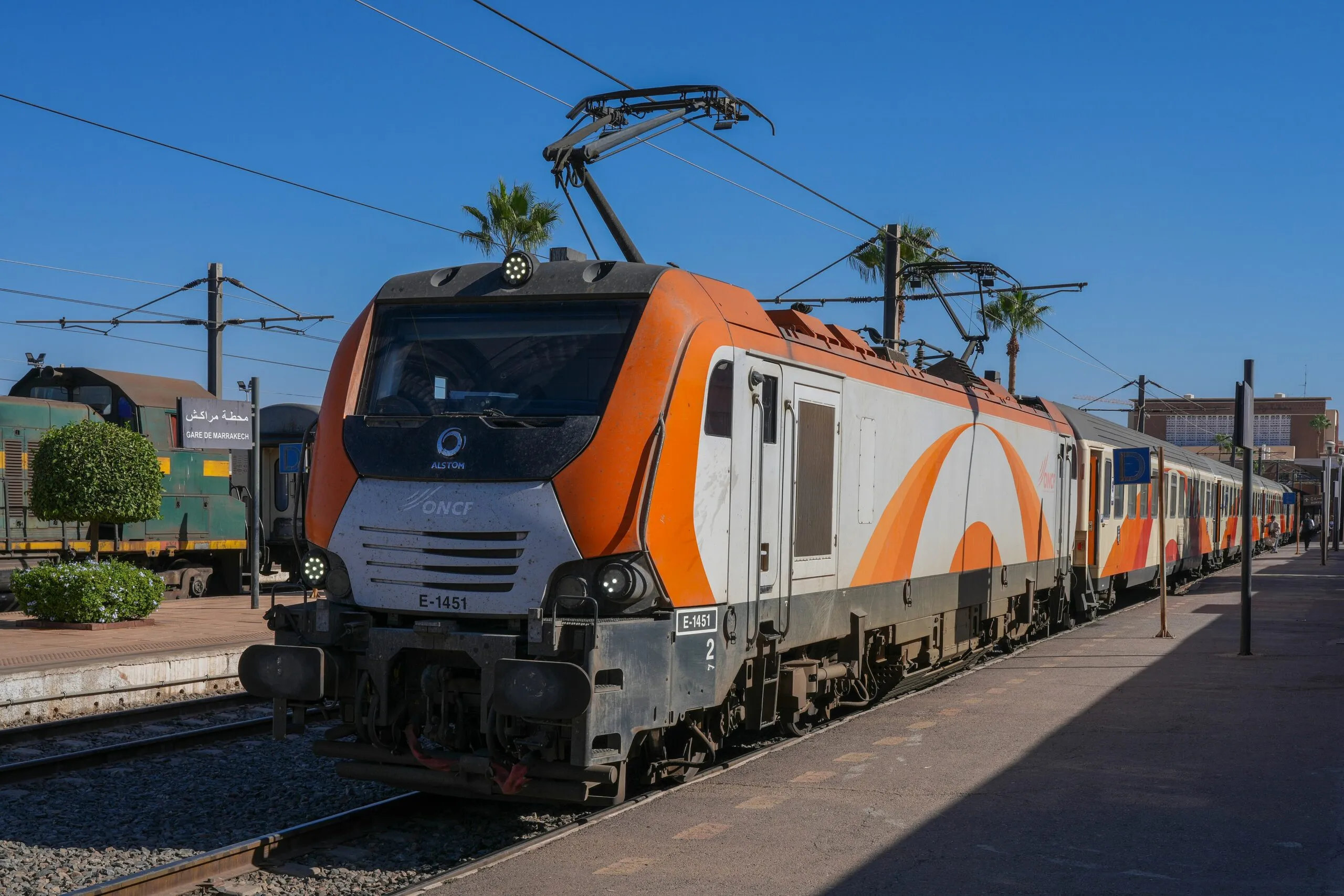 Train Disruptions on the Kénitra-Marrakech Line Starting September 2026