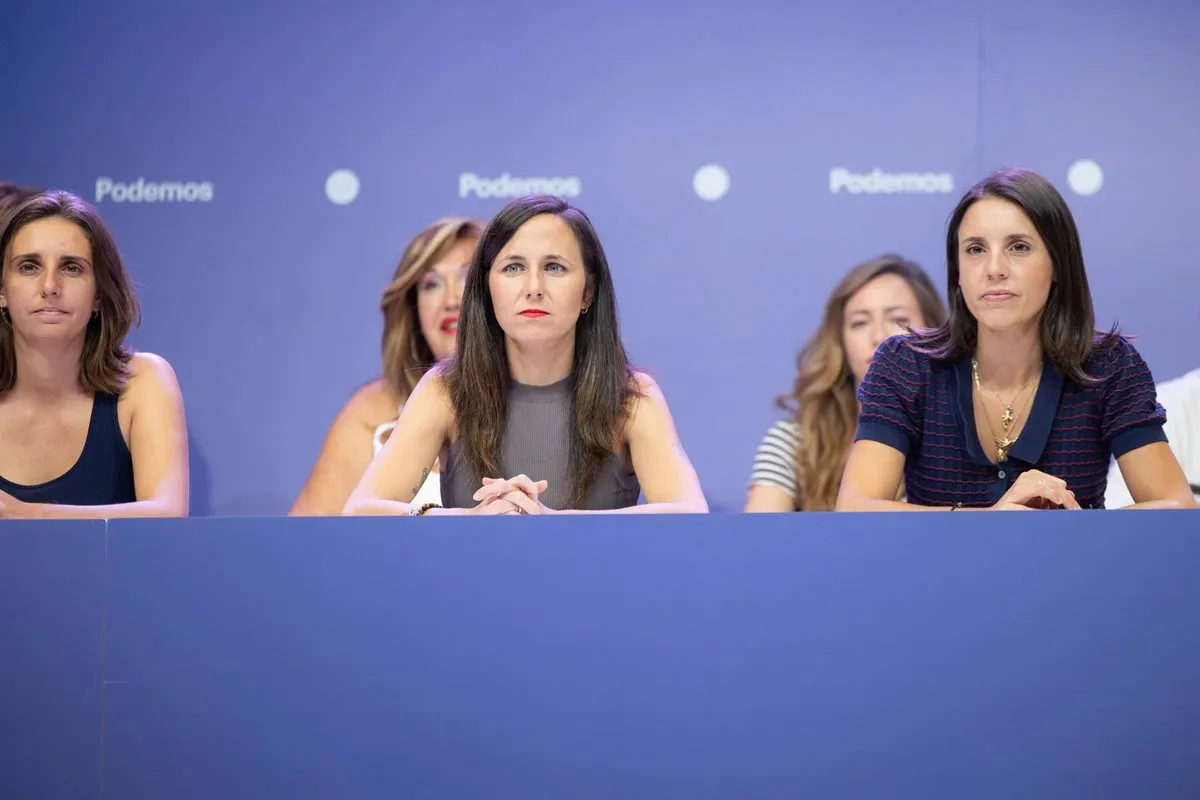 Podemos Leader Ione Belarra Criticizes Government's Handling of Ceuta Crisis and Signals Potential Elections