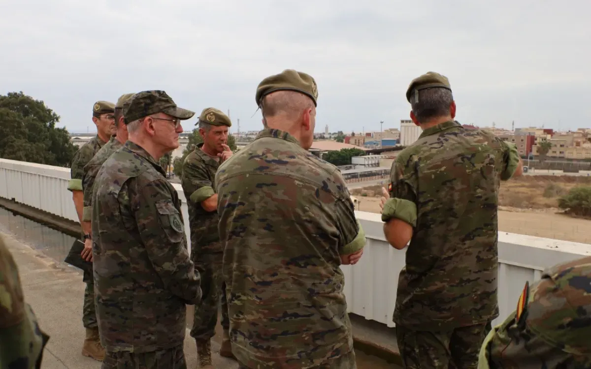 Spanish Army Chief Visits Melilla and Ceuta Amidst Rising Tensions with Morocco