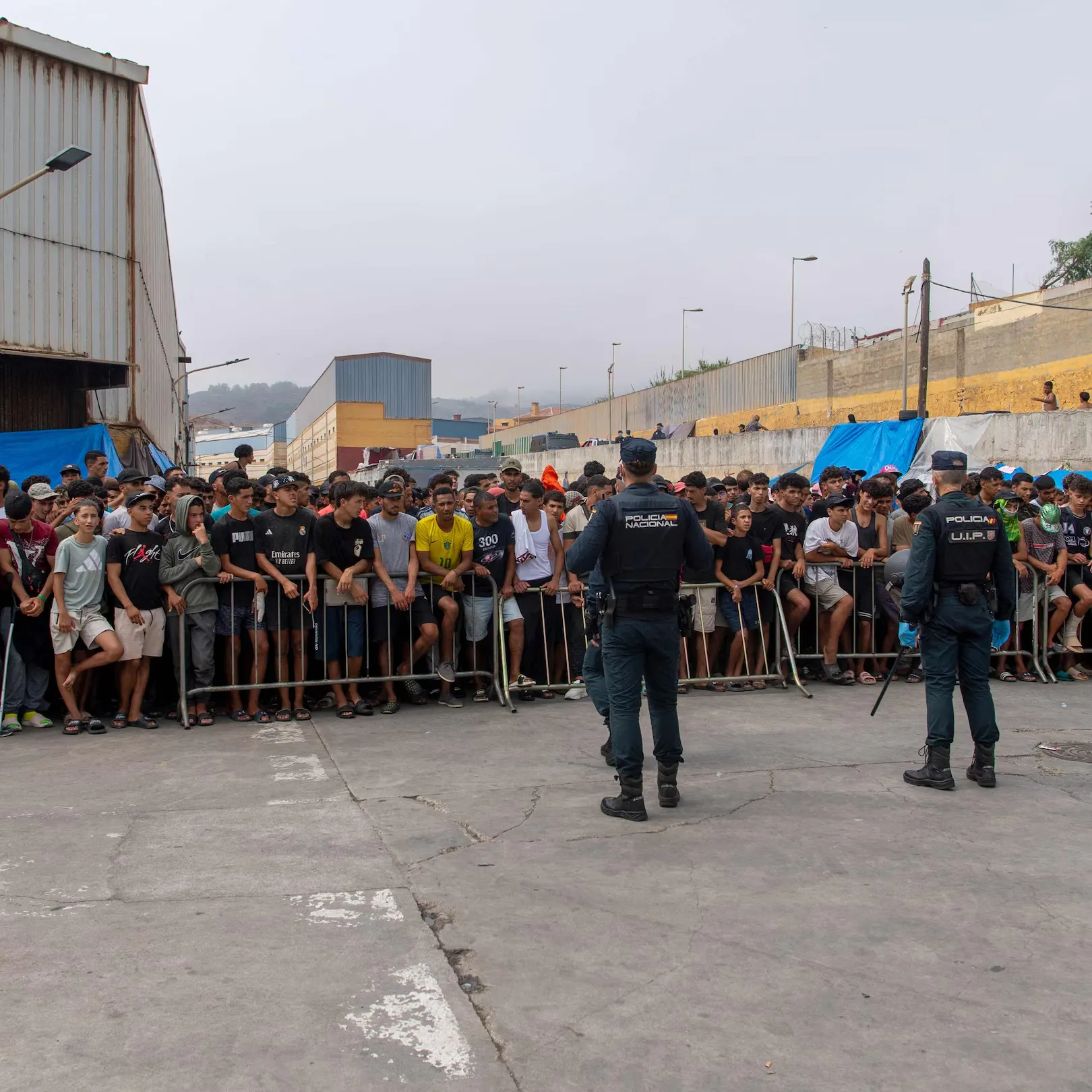 Spanish Government Takes Control of Ceuta Port Amid Local Disagreements