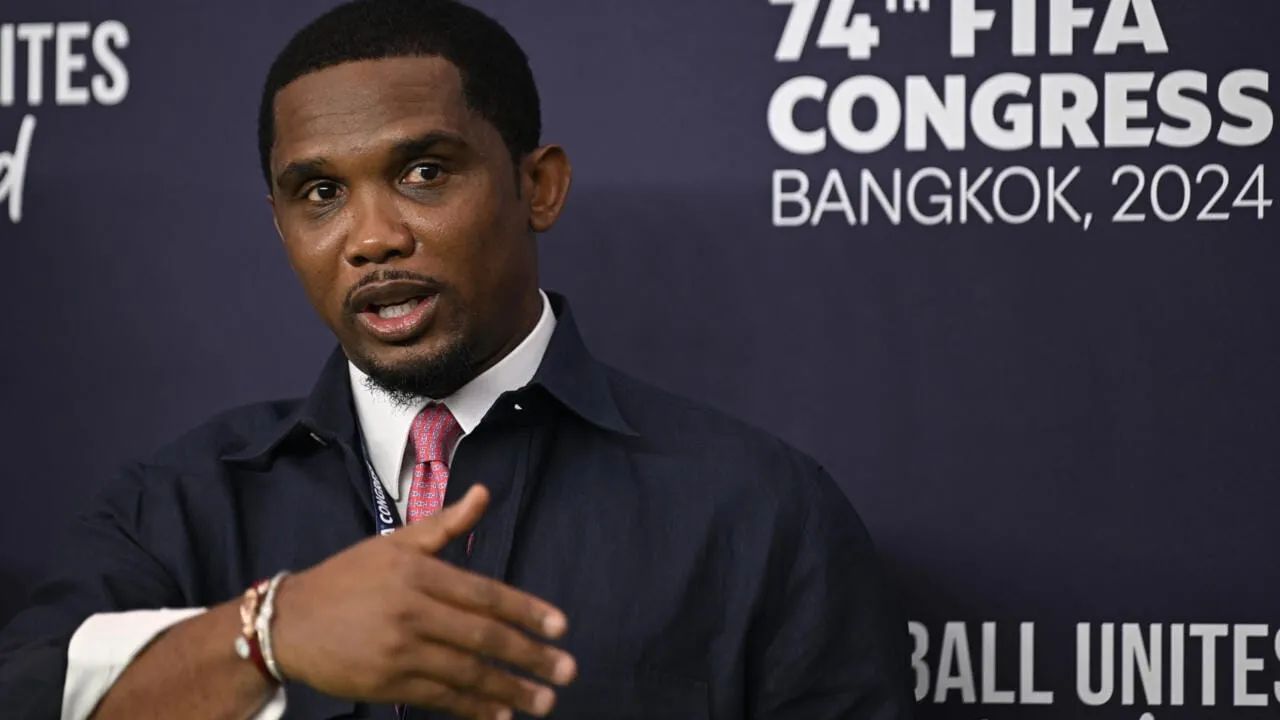 Samuel Eto'o Exposes Alleged Conspiracy Against Morocco