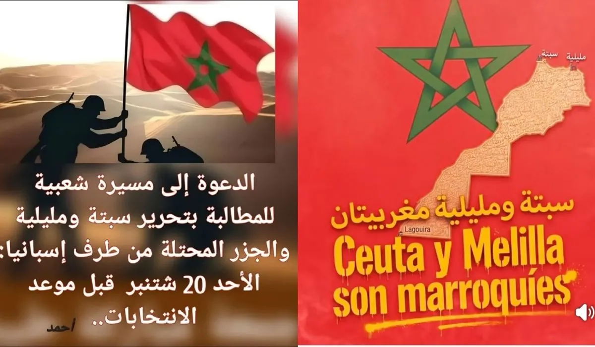 Moroccan Social Media Sparks "March of Anger" Against Spain on September 20